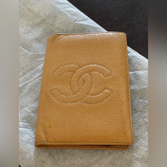 Chanel Caviar Card holder-camel VGUC - Picture 2 of 14